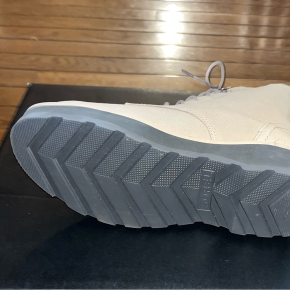 Sorel Hi-Line Lace Canoe Boot Suede Tawny Buff Women’s Size 6 NIB - Picture 10 of 12